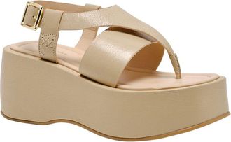 Free People Holt Leather Flatform Sandal