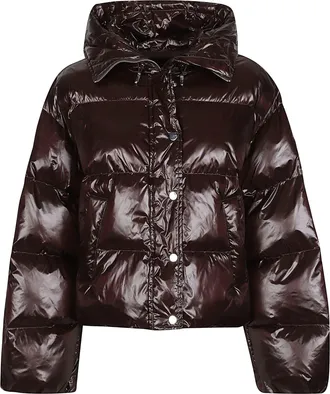 Pinko Glossy Impasto Down Polyamide Jacket