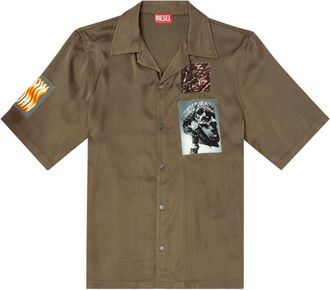 Diesel S-Daxhe overhemd - Groen