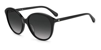 Kate Spade New York Bria/G/S 807/9O Womens Sunglasses Black Size 55