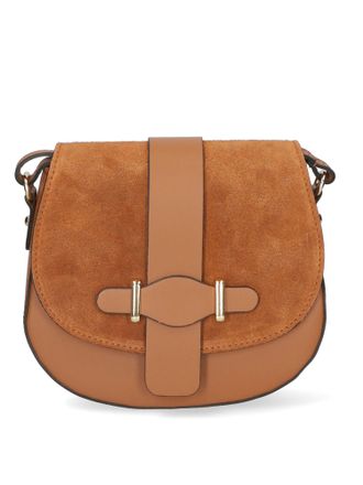 Gave Lux schoudertas vrouwen COGNAC