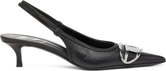 Diesel With Heel - Dames - Pumps - Zwart - 38 EU - Schoenen