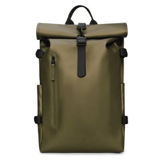 Rains unisex, Tassen, Groen, Maat: ONE Size Poliester