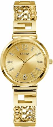 Guess G Cluster Gw0545L2 - Dames - Accessoires - Geel - Maat: ONE Size