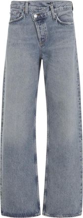 A Gold E Jeans Arc Criss Cross - Blu