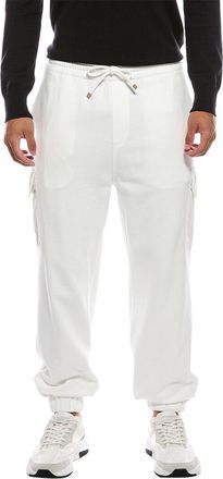 Brunello Cucinelli Cargo Lounge Pant
