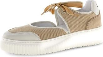 Voile Blanche Lipari Babe Sneaker in Sand at Nordstrom, Size 11Us