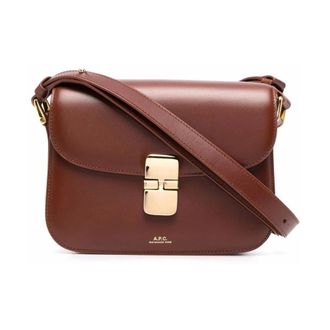 A.P.C. Mujer, Bolsos, Marrón, Talla: ONE Size