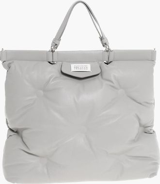 Maison Margiela MM11 Quilted Leather Tote Bag GLAM SLAM Maison Margiela