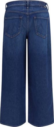 Mother Womens Jeans Delinquent Ankle Blue Cotton