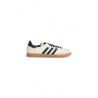 adidas Samba OG - Heren - Schoenen - Beige - Maat: 38 EU Leer