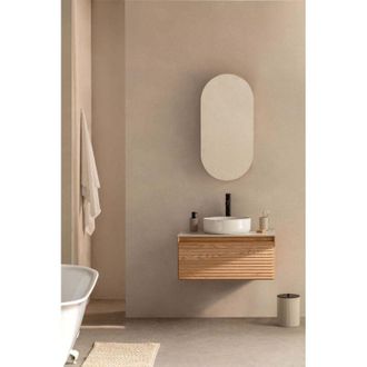 Sklum Sklum - Set di mobili da bagno in legno di frassino Tedrik