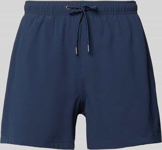 Mc Neal Badehose mit elastischem Bund und Tunnelzug in Marine, Gr&ouml;&szlig;e XXL