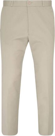 Relco Mens Classic Sta Prest Trousers (Khaki) 42R