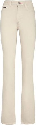 Philipp Plein Dames, Jeans, Beige, Maat: W26 Denim