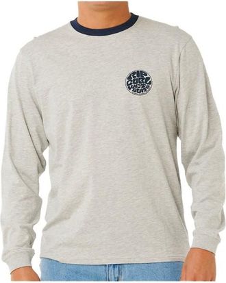 Rip Curl Wetsuit Icon L/S Longsleeve f&uuml;r Herren | grau