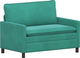 vidaXL Sof&aacute; Tuquesa 126 X 81 X 87,5 Cm Terciopelo Vidaxl