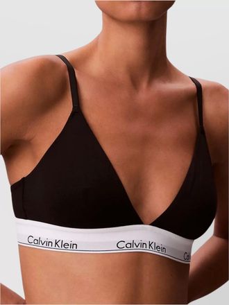 Calvin Klein lightly lined triangle bra