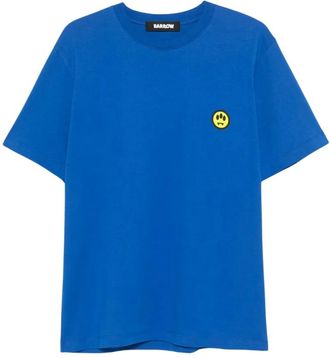 Barrow Barrow, Uomo, Top, Blu, L, new