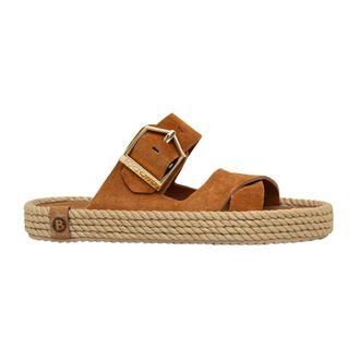 Bohonomad Bohonomad, Schoenen, Dames, Bruin, 39 EU, Leer, Sev. 12 Espadrille Slippers