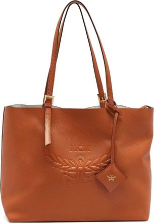 MCM Borsa tote Himmel 2024 - Marrone