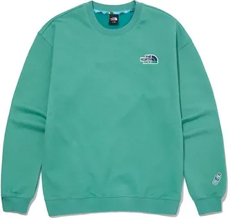 The North Face Essential Sweater Teal NM5MM04C