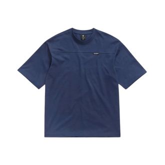 G-Star Heren, Tops, Blauw, Maat: 2XL Katoen