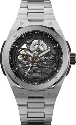 Ingersoll I15203 Mens Springfield Watch - Silver - One Size