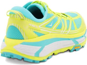 Hoka One One Womens Mafate Speed 2 Sneakers Multicolor Rubber