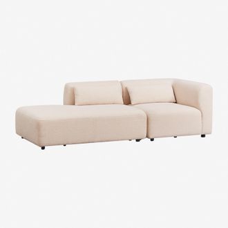 Sklum Sof&aacute; Modular Esquinero De 2 Piezas Con Div&aacute;n Izquierdo Fogler Sklum