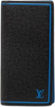 Louis Vuitton Pre-owned Wallets, male, Black, Size: ONE SIZE Pre-owned Long wallet (bi-fold)