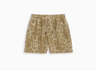 OAS Mens Sunero Porto Shorts In Beige