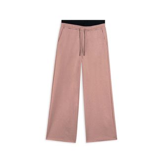 Freddy Pantaloni donna oversize con ricamo