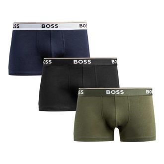 HUGO BOSS Ondergoed, Heren, Veelkleurig, S, Boxershorts 3-Pack