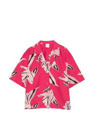 Paul Smith Womens Printed Cotton Shirt