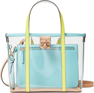 Tory Burch Blake Clear Small Tote