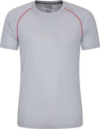 Mountain Warehouse Aero II Short-Sleeved T-Shirt in Light Grey at Nordstrom, Size Xxx-Large