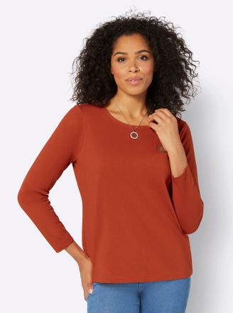 Casual Looks Rundhalsshirt »Shirt« 1 Stk. tlg