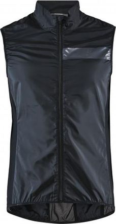 Craft Essence Light Wind Vest Windgilet für Herren | schwarz/blau