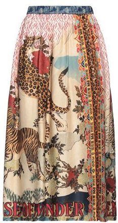 Me369 BOTTOMWEAR - Midi skirts on YOOX.COM