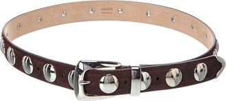 Khaite Khaite Benny Suede Belt
