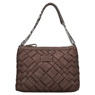 La Carrie Bolso de hombro Dark Wave - Bags - Mujer - Marr&oacute;n - ONE SIZE