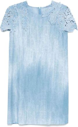 Ermanno Scervino Short dress with print