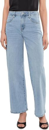 Liverpool L.A. Stride Mid-rise Wide Leg Jeans Womens Jeans Escalante : 12 30, Cotton/Denim/Elastane
