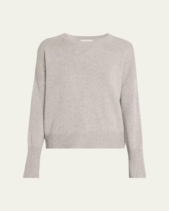 Lisa Yang Mila Cashmere Crewneck Sweater