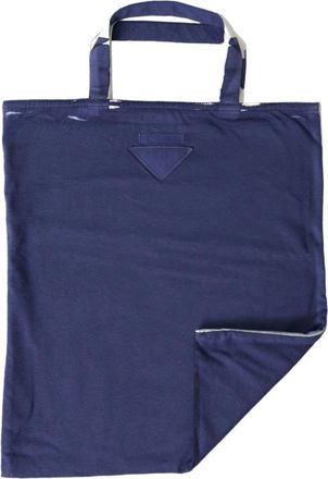 Prada Backpacks - Dames - Shoppers - Blauw - ONE Size - Tassen