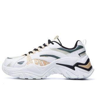 Fila (WMNS) FILA Sofia White Black Orange F12W044115FDW