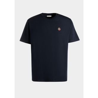 Bally T-Shirt With a Bally Crest Logo in Blue at Nordstrom, Size Xxx-Large Eu