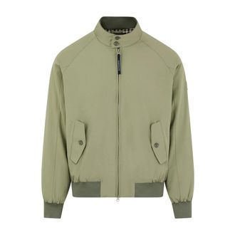 Aquascutum Flex-N Regent Jas - Heren - Jassen - Groen - Maat: L Nylon