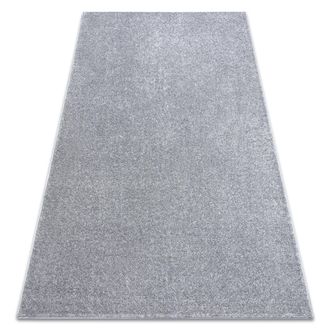 RugsX Rugsx - Moqueta Santa Fe Plata 92 Llanura Color S&oacute;lido Grey 500x600 Cm